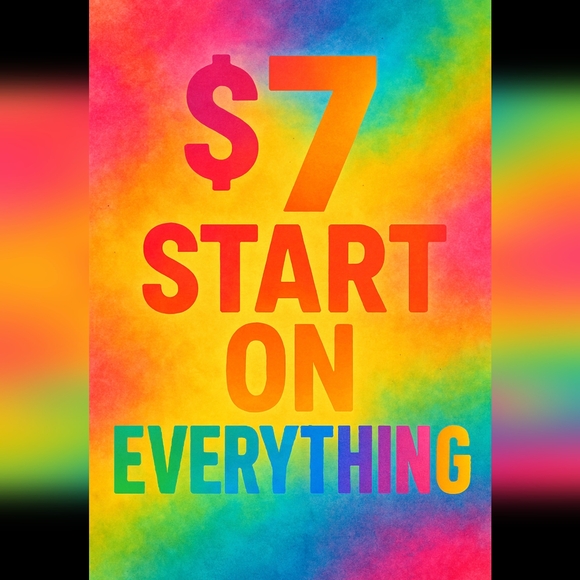 THANKFULCLOSET GOES LIVE ALERT!! $7 STARTS ALWAYS. - Picture 2 of 10